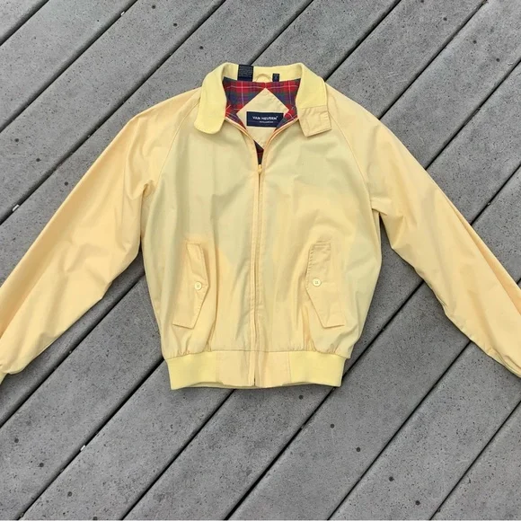 Vintage Harrington Barracuda Jacket | 90s Lightweight Windbreaker Golf Jacket - Picture 2 of 11